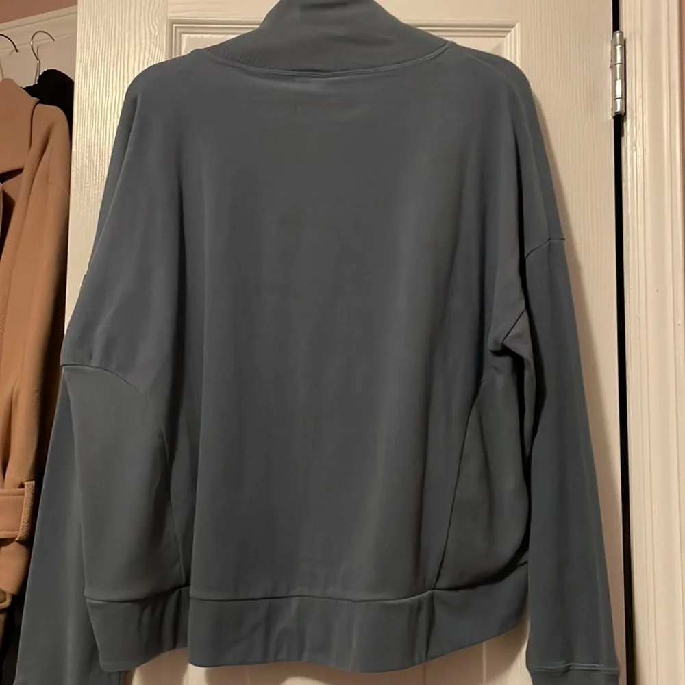 NWT Sweaty Betty Harmonise Luxe Sweatshirt, XL - Picture 2 of 12